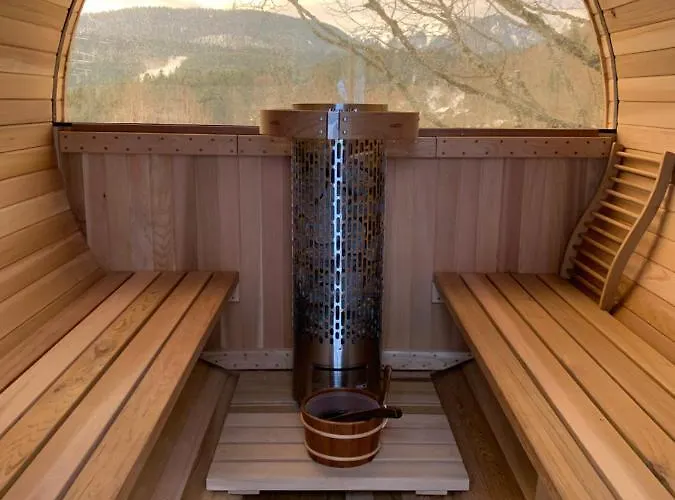 Ott - In The Mountains With Sauna Saint-Cergue