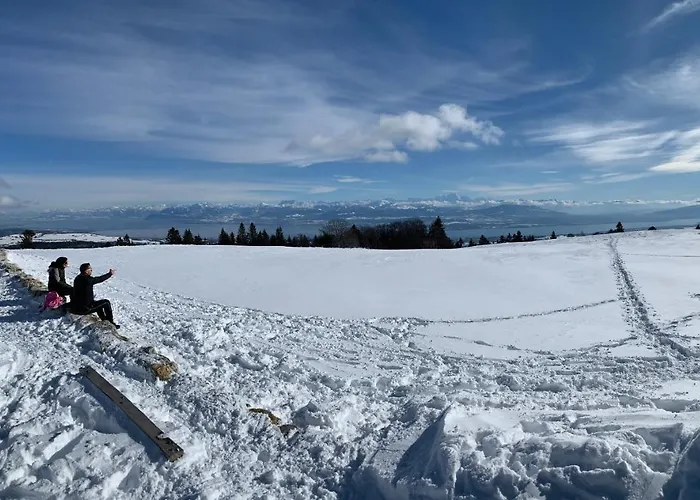 Ott - In The Mountains With Sauna Appartamento Saint-Cergue